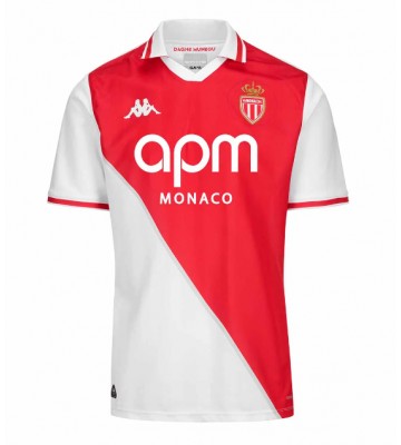 AS Monaco Replica Home Stadium Shirt 2024-25 Short Sleeve